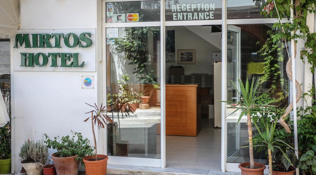 Mirtos Hotel Exterior photo