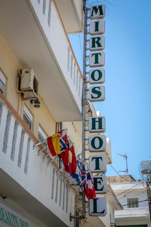 Mirtos Hotel Exterior photo