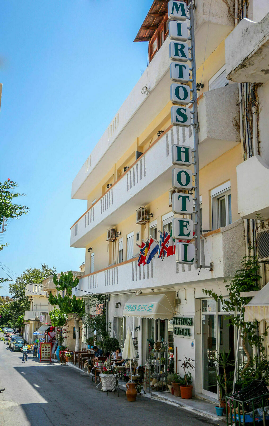 Mirtos Hotel Exterior photo