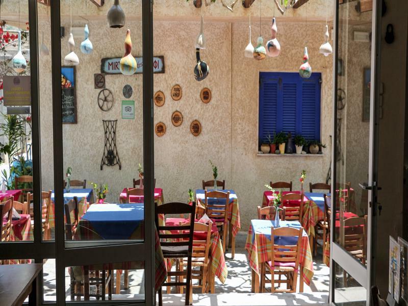 Mirtos Hotel Exterior photo