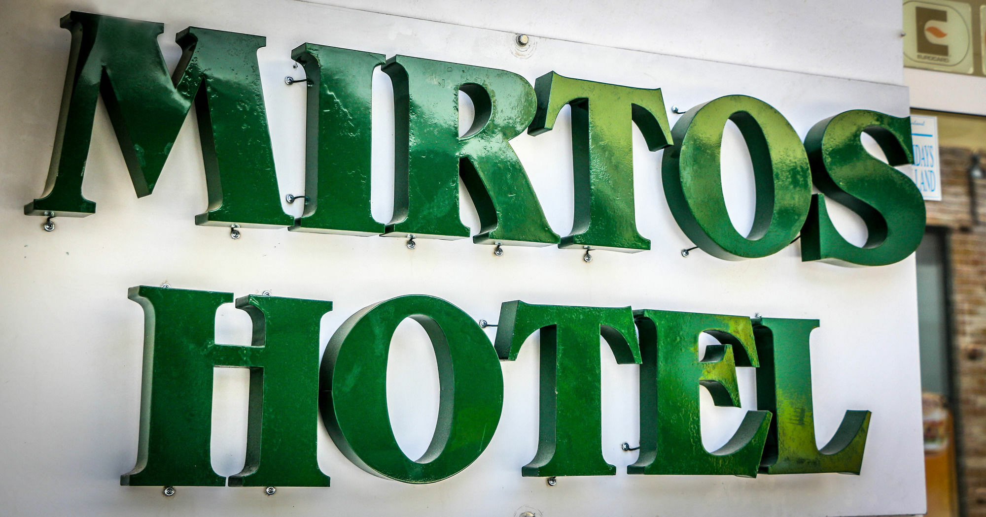 Mirtos Hotel Exterior photo