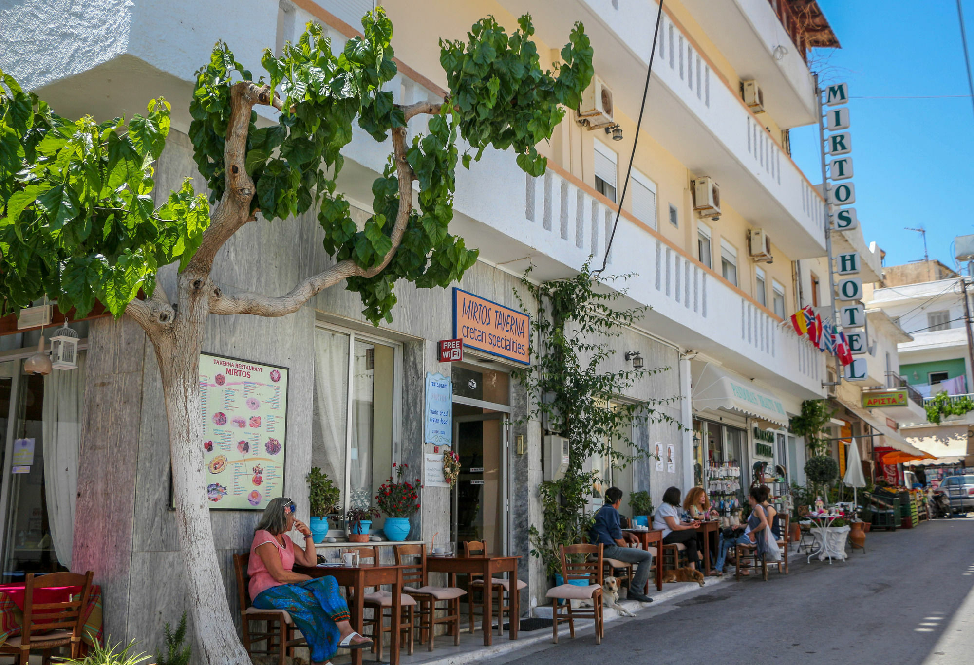 Mirtos Hotel Exterior photo